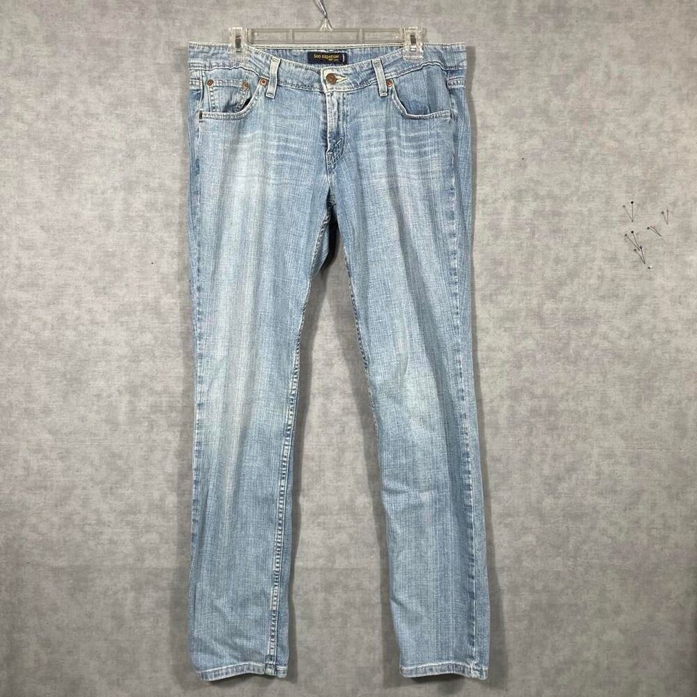 Vintage Levi's too super low 2008 jeans.